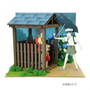 スタジオジブリmini となりのトトロ S=NON 雨宿り MP07-98