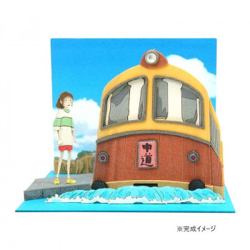 スタジオジブリmini 千と千尋の神隠し S=NON 海原電鉄がやって来た MP07-119