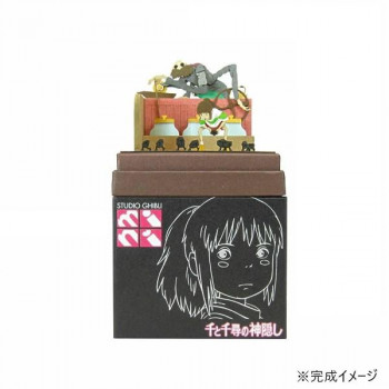 スタジオジブリmini S=NON 釜爺と千尋 MP07-12