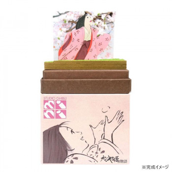 スタジオジブリmini S=NON 山桜の木の下で MP07-108