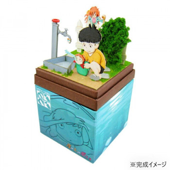 スタジオジブリmini S=NON 宗介とポニョとフジモト MP07-38