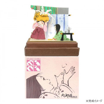 スタジオジブリmini S=NON 女童とかぐや姫 MP07-107