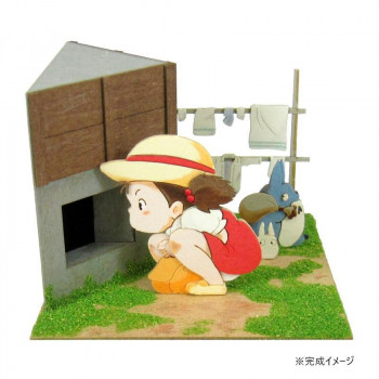 スタジオジブリmini となりのトトロ S=NON 小さいトトロみっけ MP07-46