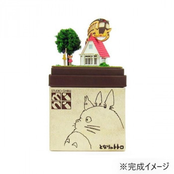 スタジオジブリmini S=NON 草壁家とネコバス MP07-02