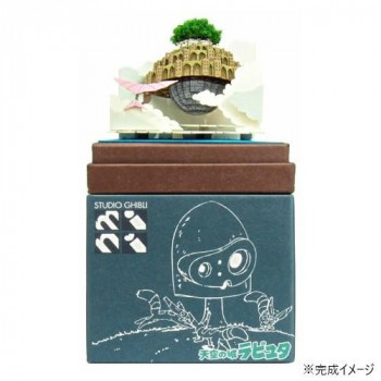 スタジオジブリmini S=NON 天空に浮かぶラピュタ MP07-20