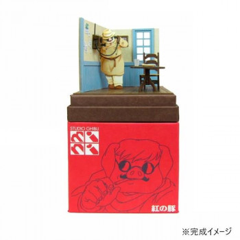 スタジオジブリmini S=NON 電話するポルコ MP07-24