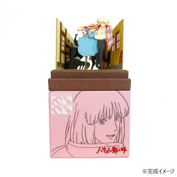 スタジオジブリmini S=NON 逃げるハウルとソフィー MP07-32