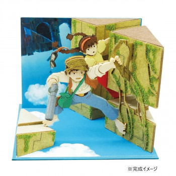 スタジオジブリmini 天空の城ラピュタ S=NON 飛行石の正体 MP07-134