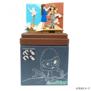 スタジオジブリmini S=NON 目覚めたシータ MP07-131