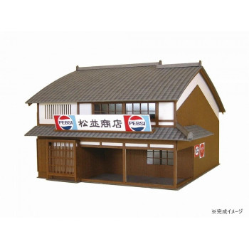 みにちゅあーと 街角のお店-1 MK05-01