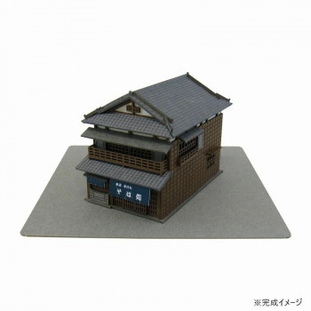 みにちゅあーと・プチ S=1/220 そば屋 MP01-89