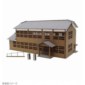 みにちゅあーと・プチ S=1/220 小学校 MP01-78