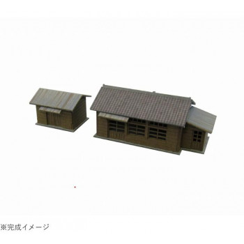 みにちゅあーと・プチ S=1/220 保線小屋-1 MP01-69