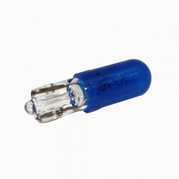 M＆Hマツシマ　白熱電球(1個入)  12v2.3w  T5WB 小  ブルー  1PWB114S BL
