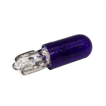 M＆Hマツシマ　白熱電球(1個入)  12v2.3w  T5WB 小  パープル  1PWB114S PP