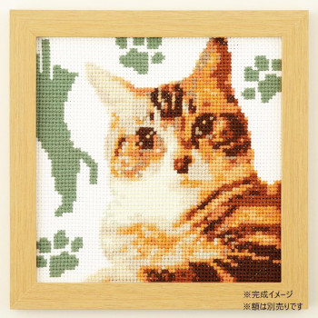 オリムパス　かわいいアニマル　ネコ　7549