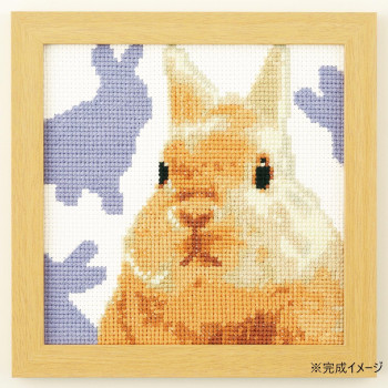 オリムパス　かわいいアニマル　ウサギ　7552