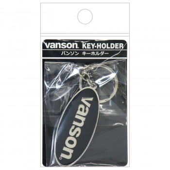 VANSON キーホルダー シルバー