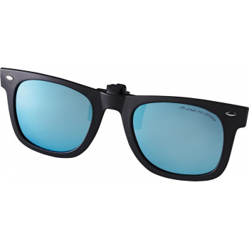 AXE(アックス) サングラス クリップオンタイプ UVカット 偏光レンズ AS-3PCS BU