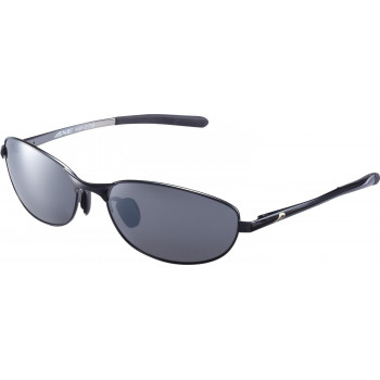 AXE(アックス) サングラス 偏光レンズ UVカット シルバー ASP-217M SV