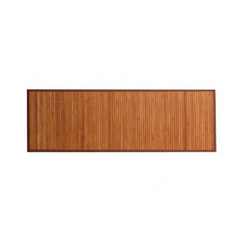 バンブー 竹 マット 無地 シンプル 「ローマ」 ナチュラル 50×150cm 5352840