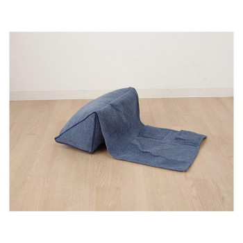 ステイル 三角収納 約25×50×45cm ネイビー 9350979