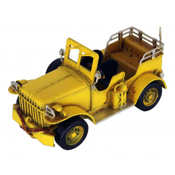 ブリキのおもちゃ jeep 43034
