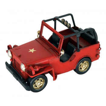 ブリキのおもちゃ jeep 43035