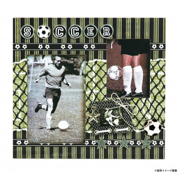 フォトフレーム サッカー 35064