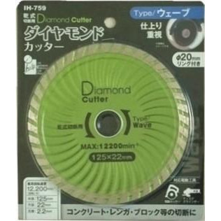 iHelp(アイヘルプ) IH　ダイヤモンドカッター125ウェーブIH-759