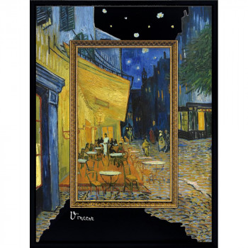 ユーパワー ビッグアートS  ゴッホ「夜のカフェテラス」  BA-04011