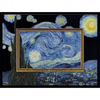 ユーパワー ビッグアートS  ゴッホ「星月夜」   BA-04013