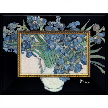ユーパワー ビッグアートS  ゴッホ「アイリス」   BA-04016