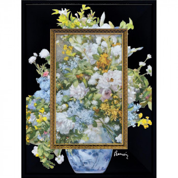 ユーパワー ビッグアートS  ルノワール「大きな花瓶」   BA-04021