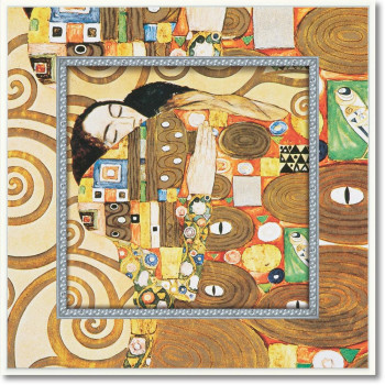 ユーパワー ビッグアート クリムト「抱擁」  BA-05021