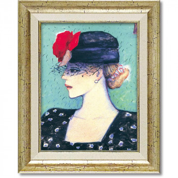 ユーパワー カシニョール「黒い服のオード」  CA-05031
