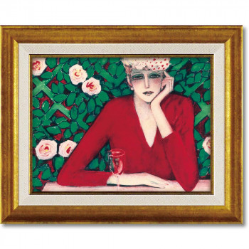 ユーパワー カシニョール「ワイングラス」  CA-05034