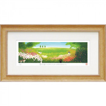 ユーパワー 糸井忠晴 版画Lサイズ「祝福」 IT-08007
