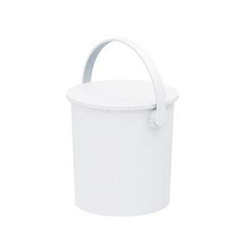座れるバケツ フェルマー 10L ホワイト