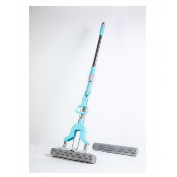 伸縮式スーパーVモップ 替えモップ1個付き　SV-6599