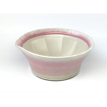 元重製陶所　国産 すり鉢専門メーカーが作る離乳食にも使えるすり鉢 直径13cm 桜