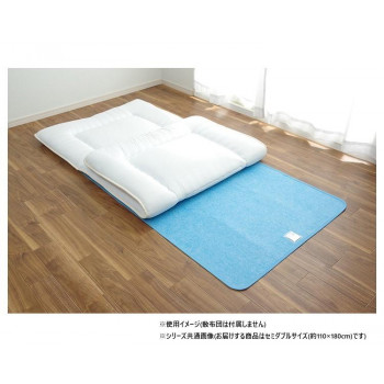 布団の下に敷くだけ 除湿シート セミダブルサイズ 110×180cm 1596529