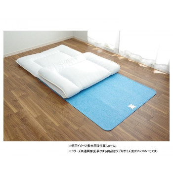布団の下に敷くだけ 除湿シート ダブルサイズ 130×180cm 1596539