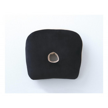 もっちり 快適フィット クッション 40×37cm ブラック 9844525