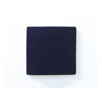 もっちり シートクッション 40×40cm ネイビー 9844515