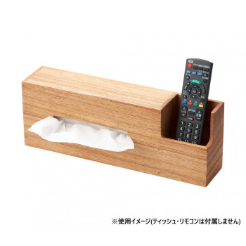 チェリーウッドリモコン＆ティッシュ 16-17NA
