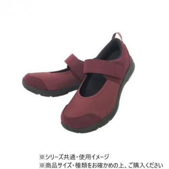 すたこらさんソフト　晴77　ワイン　25.0～25.5cm