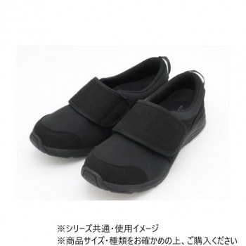 すたこらさんソフト　晴55　ブラック　22.0～22.5cm