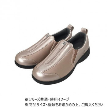 すたこらさんソフト　晴66　ピンクゴールド　24.0～24.5cm
