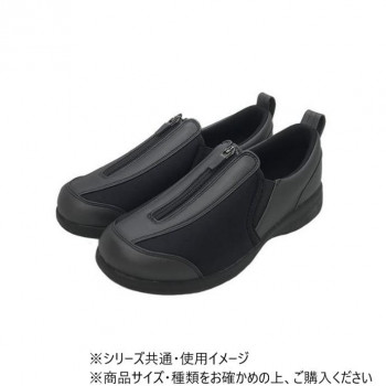 すたこらさんソフト　晴66　ブラック　26.0～26.5cm
